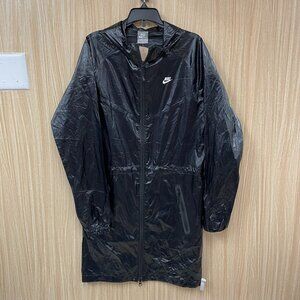 Nike NSW Windrunner Black Jacket Size Small